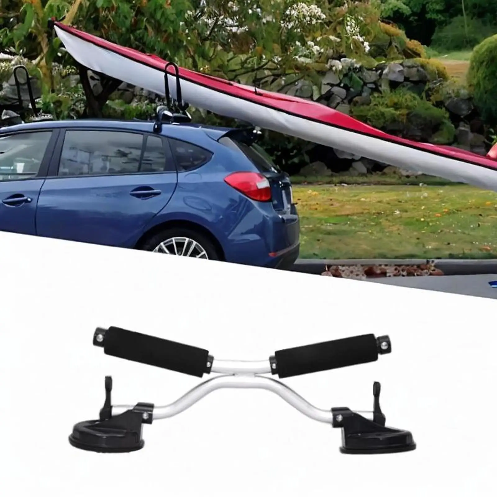 

Roller with Heavy-Duty Suction Cups Help YOU to Load The Top