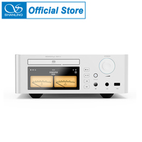 SHANLING SCD1.3 SACD CD Player Hi-Res Audio Sanyo HD870 ME1389EE system AK4499EX AK4191 DAC chips Bluetooth LDAC PCM768 DSD512