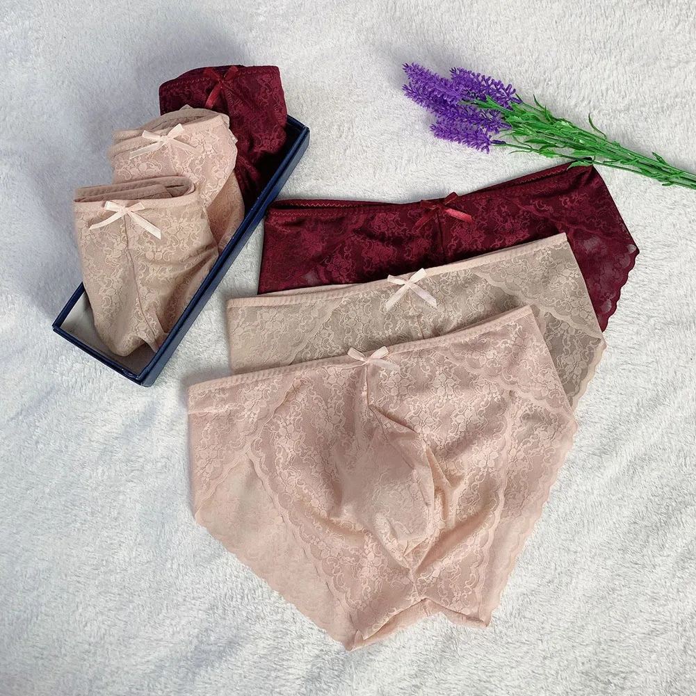 ملابس داخلية قابلة للتنفس، ملابس داخلية منتفخة للاستخدام اليومي، ملابس داخلية شبكية قابلة للتنفس، قماش خفيف الوزن #6