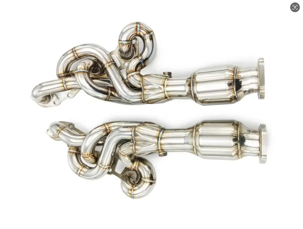 Perfectly Customized Performance Exhaust Manifold Header Specifically Designed for  ISF 5.0 V8