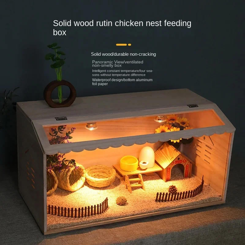 Breeding box, viewing and landscaping house, breeding and brooding constant temperature box