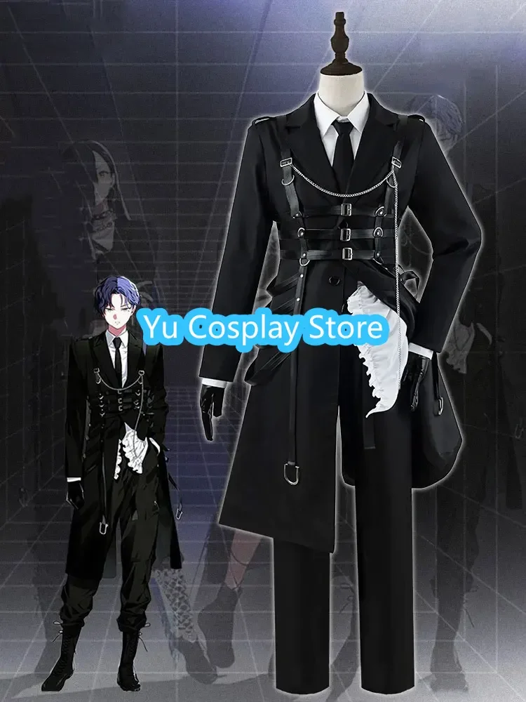 Game VBS Toya Cosplay Costumes Project Sekai Colorful Stage Tenma Tsukasa Cosplay Suit Halloween Uniforms Custom Made image 2