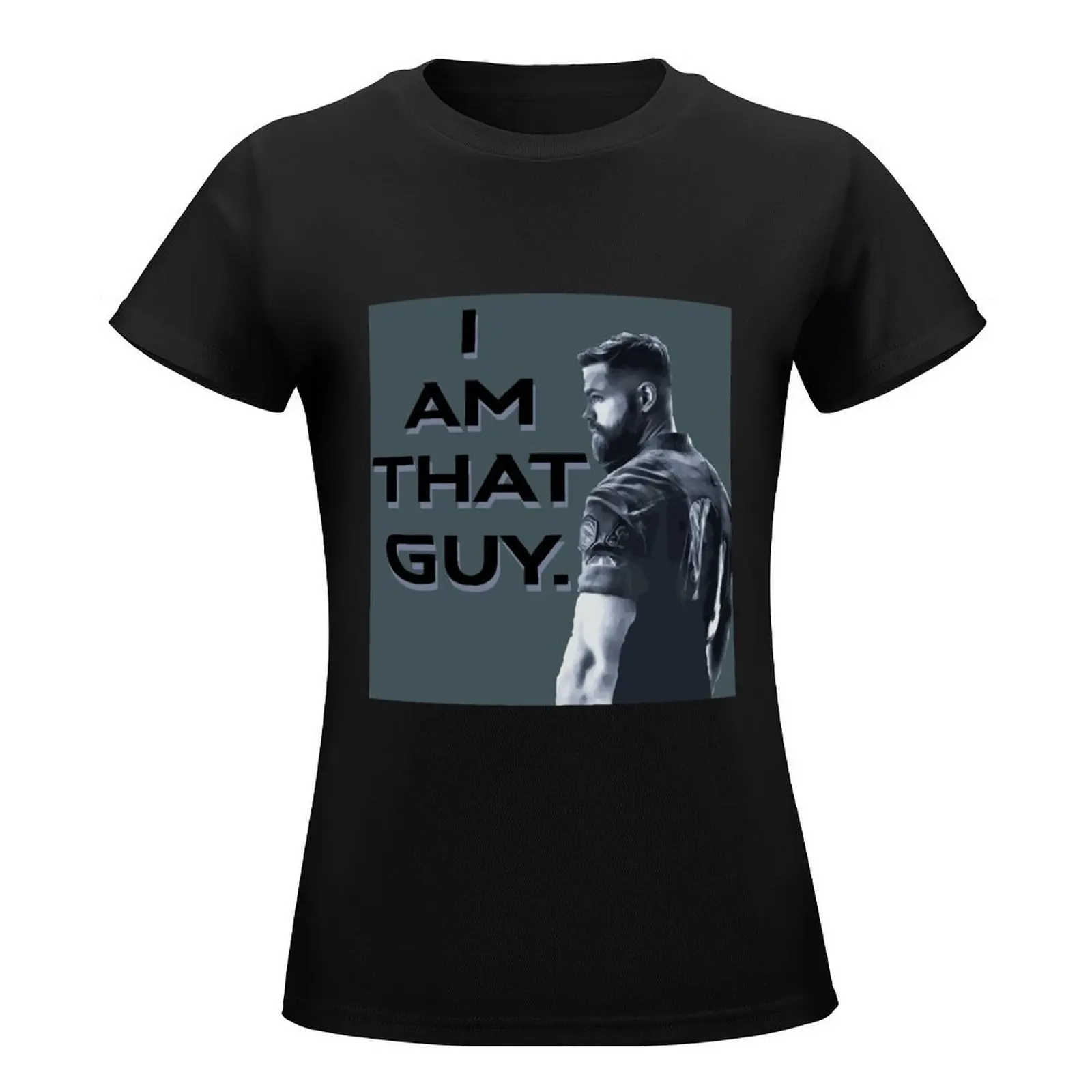 Amos is That Guy T-Shirt funny shirts graphic tees fashion woman blouse 2024