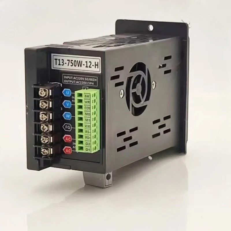 Adapted for 0528Small vector inverter AC220V single-phase input three-phase output motor drive inverter with T13-750W-12-H fou