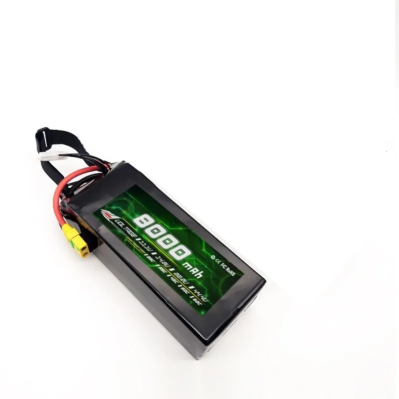 For Cost-effective Model Aircraft Lithium Battery 8000mAh High C Violent RC Ship Model Battery