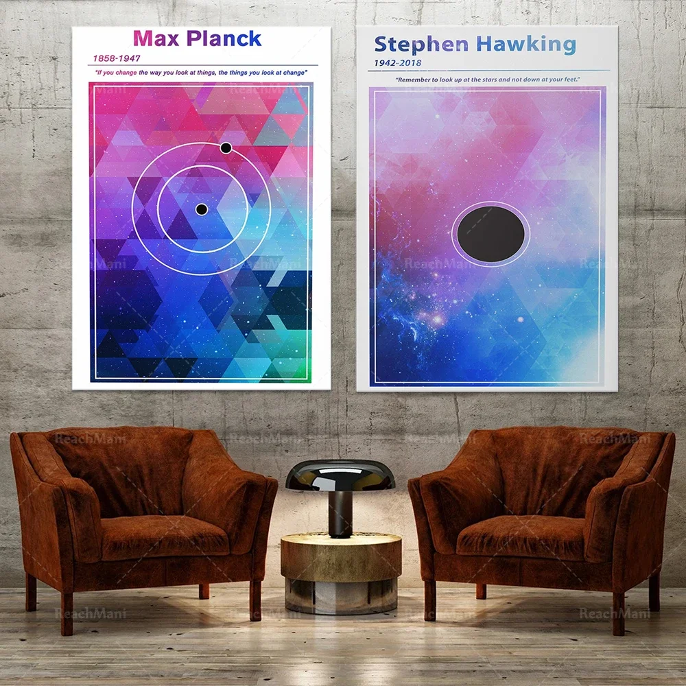 Minimalist concept poster wall decoration