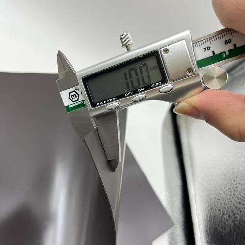 Imagen 2 del producto Hoja magnética suave de goma A4, 1,5/1,0/0,5mm, pegatina autoadhesiva, estera magnética para refrigerador, foto, troquel de corte de un lado