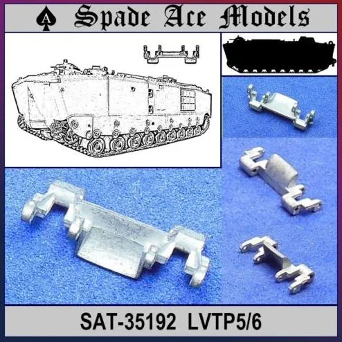 

Spade Ace Models SAT-35192 1/35 Scale US LVTP5/6 Metal Tracks