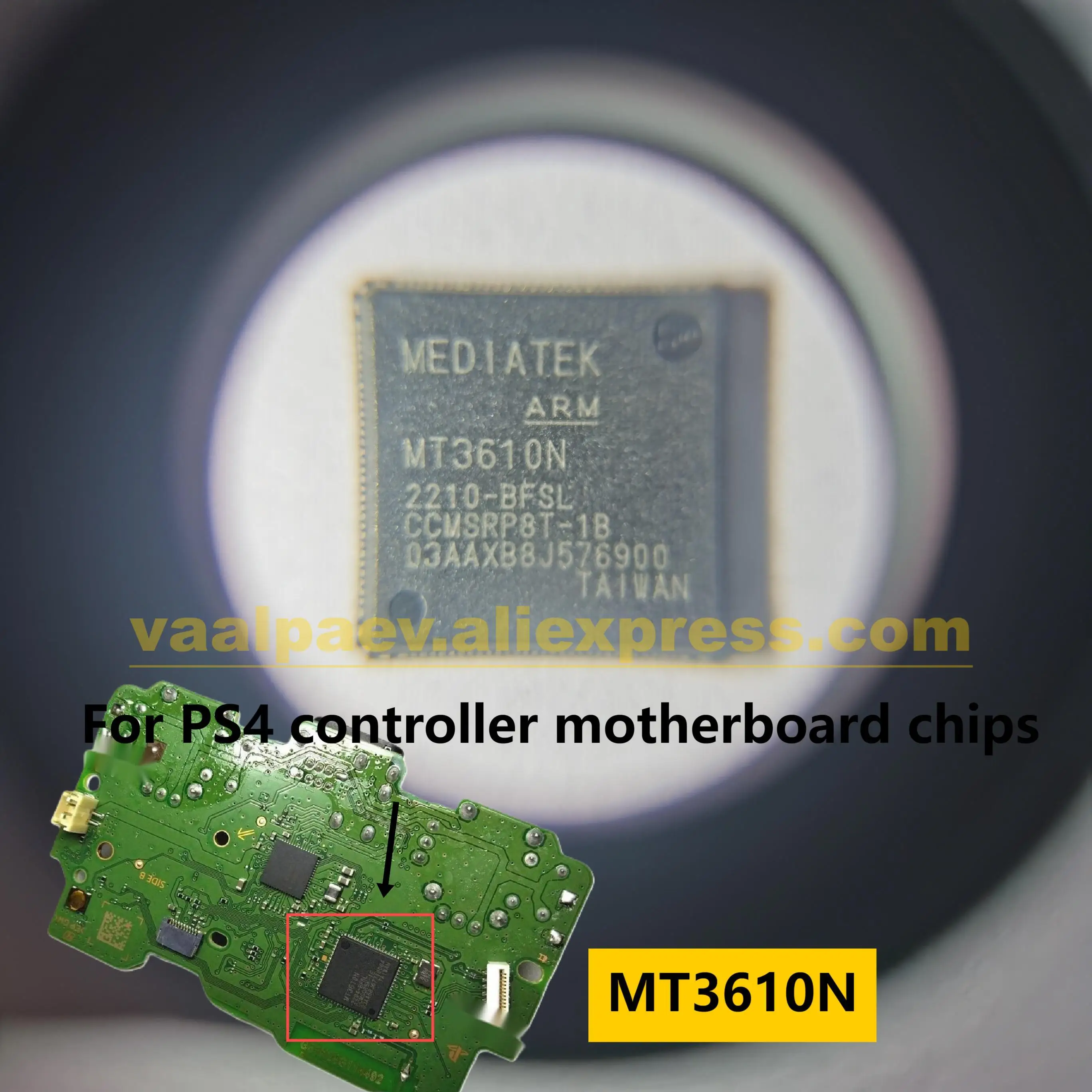 10-100pcs For PS4 grip controller motherboard chip MT3610 MT3610N New Original QFN-132