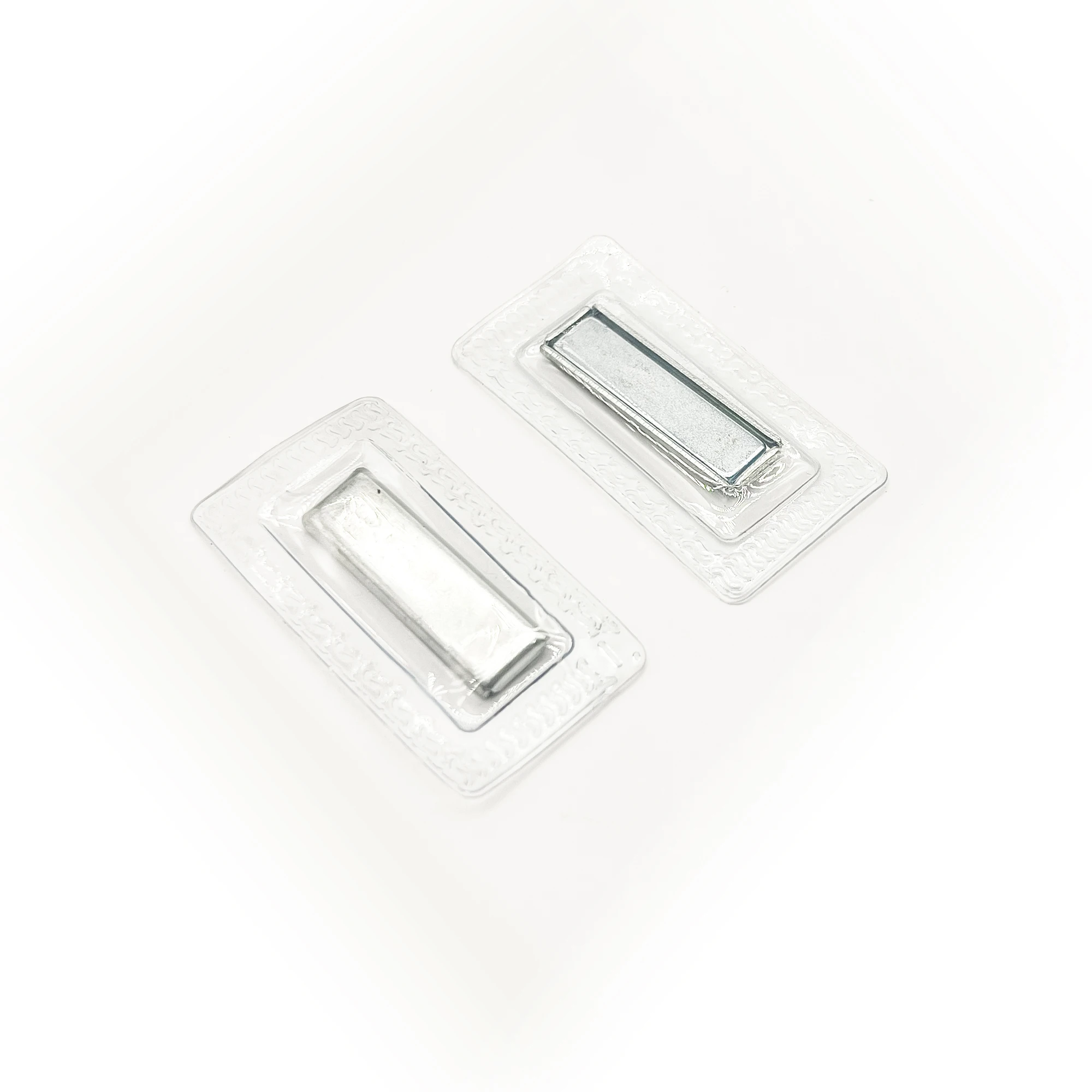 PVC Invisible Hidden Metal Strong Magnetic Snaps Button Invisible Sew Magnetic Magnet Fastener For Handbag Clothing