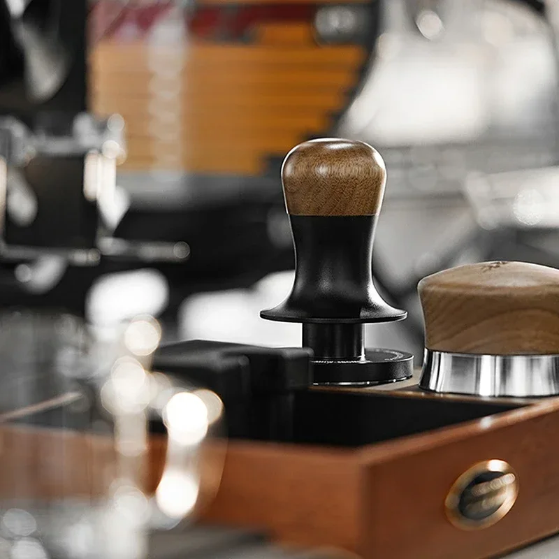 

2024 New Coffee Good 3bomber 30lb Constant Pressure Coffee Tamper 51/53/58mm Espresso Accessories Spring Loaded Barista Tool