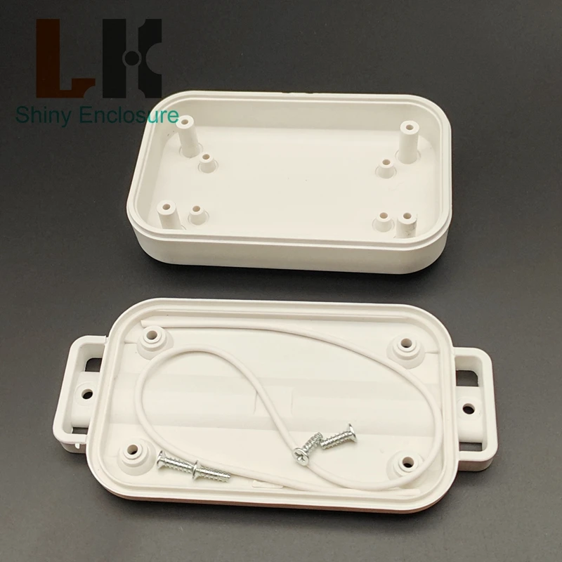 100x62x27mm IOT ขั้ว IP65สายไฟกลางแจ้งพลาสติกกันน้ำกล่องไฟฟ้าติดผนังตู้ควบคุมพลาสติกเคสเครื่องมือ