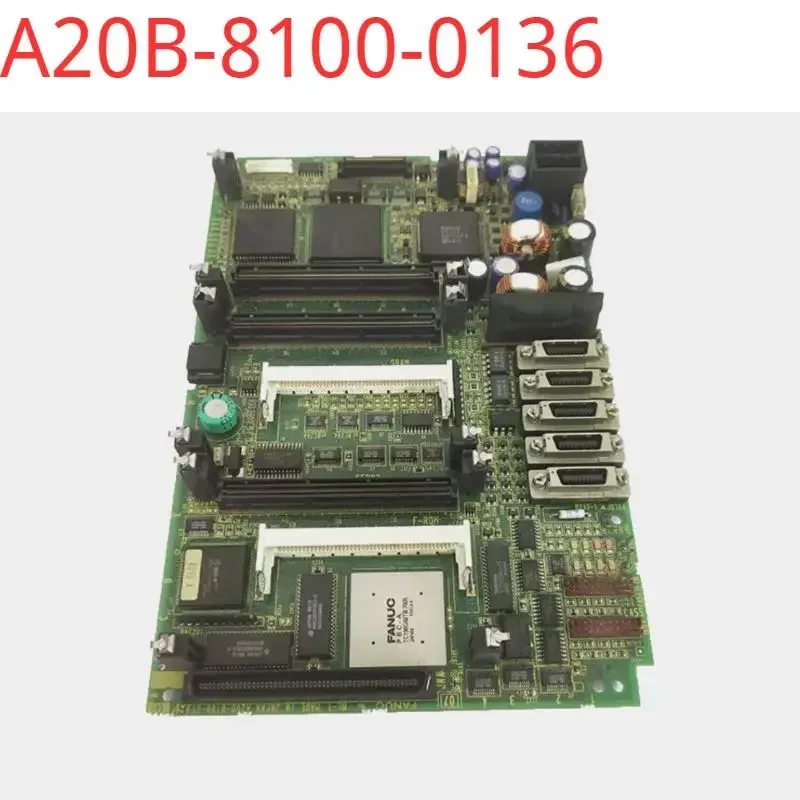 A20B-8100-0136 second-hand tested ok    motherboard  mainboardin good Condition