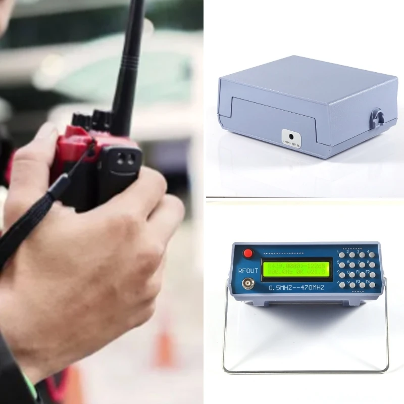 High Frequency Source 0.5-470mhz FM Frequency Modulation Sensitivity Test