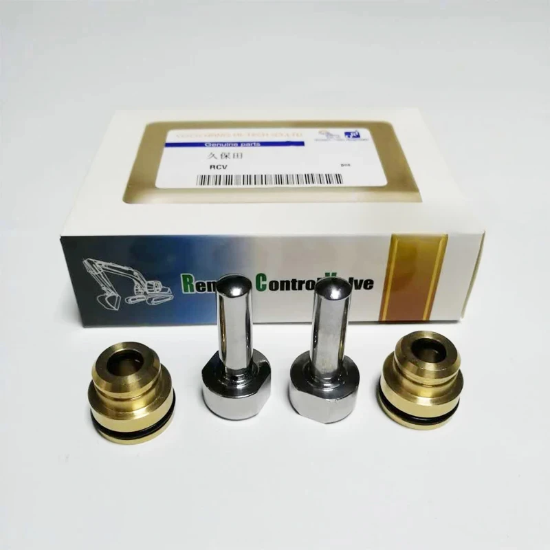 4pcs/lot FOR KUBOTA KX151 161 30U 185 155 161 163 25 35U Joystick Handle Bullet Pusher Manufacturer Directly Hydraulic Walking