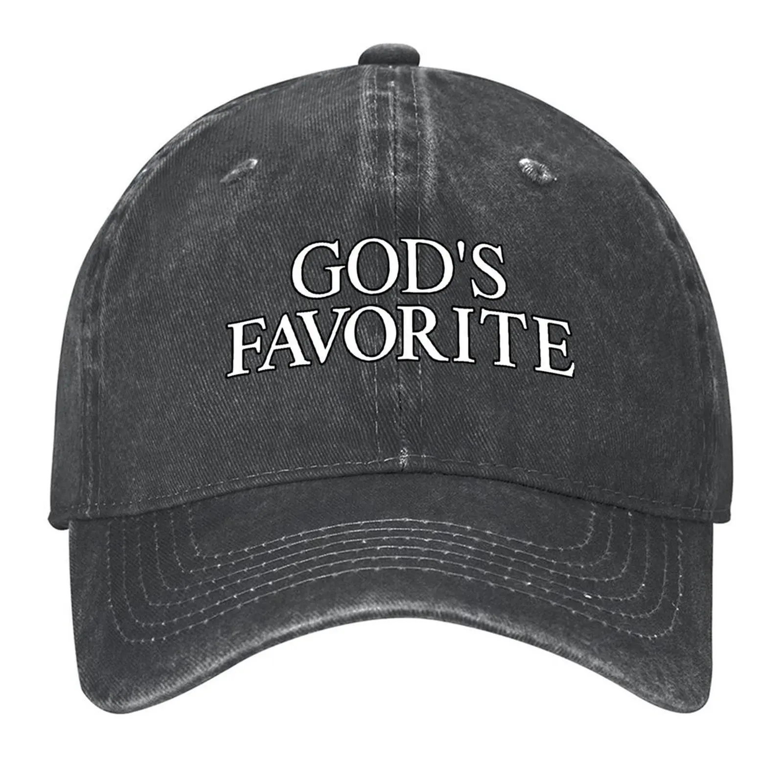 

2026 God's Favorite Baseball Cap Dropshipping New In Hat Beach Outing Horse Hat Caps For Women Men's