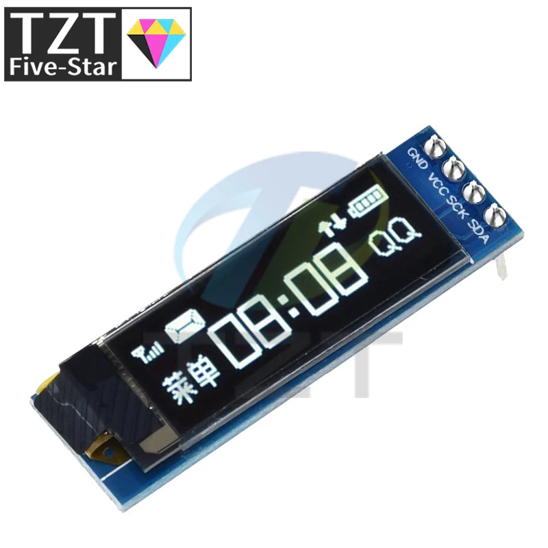 TZT 0.91 inch OLED module 0.91\