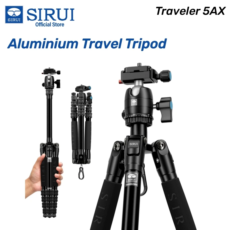 Sirui Traveler 5AX …