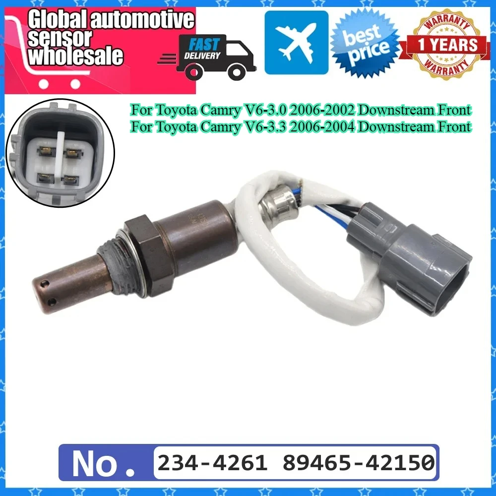 

Air Fuel Ratio O2 Oxygen Sensor 234-4261 For Toyota RAV4 4Runner Camry Lexus GX470 Downstream 89465-42150 8946504270 8946504290