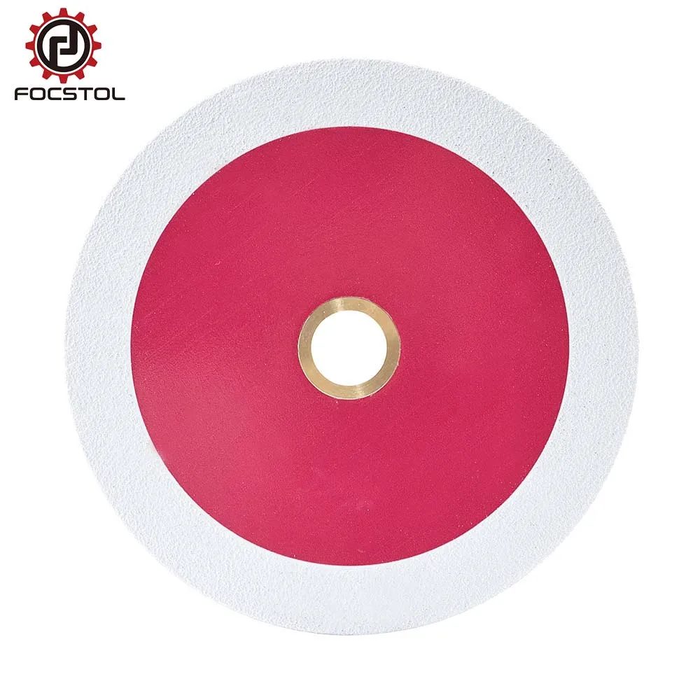 FOCSTOL 10pcs Diamond Glass Cutting Disc Cutting and Grinding Cut Plate for Glass Jade Crystal Wine Bottle Diamond Saw Blade