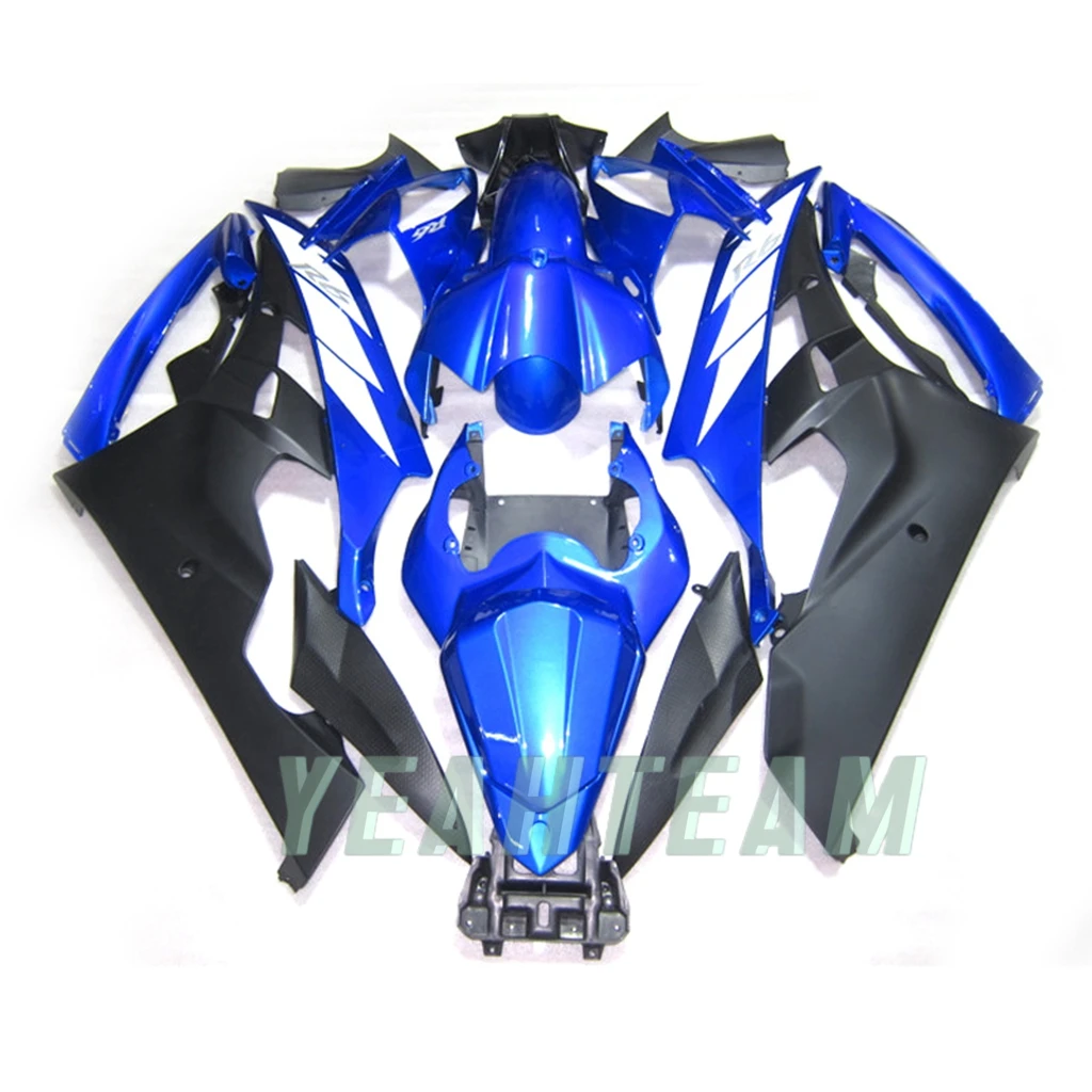 ABS Plastic YZF R6 06 07 Faieing Kit for Yamaha YZF R6 2006 2007 Rebuilding Motorcycle Racing Customized High Quality Parts