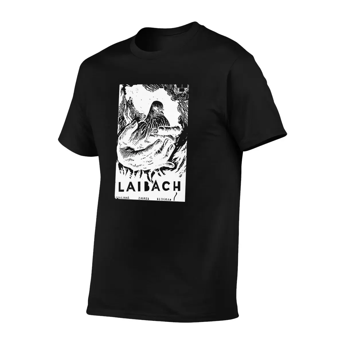 Laibach Industrial Electronic Laibach Art T-shirt Tee Shirt Vtg Unisex Hip Hop Best Seller