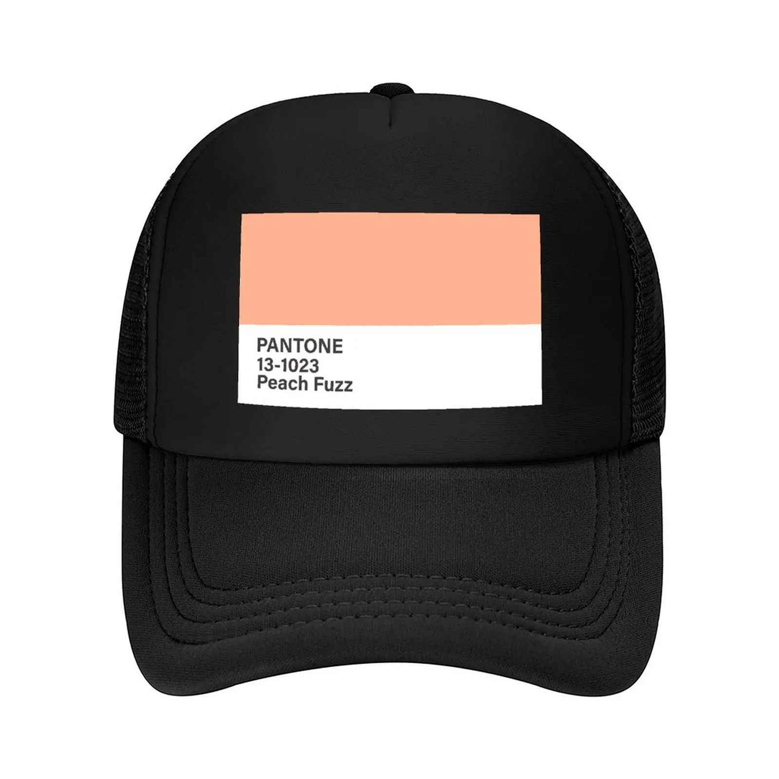 

Pantone 13-1023 Персиковый пух, PANTONE Цвет года 2024, бейсбольная кепка, мужская роскошная летняя кепка в стиле хип-хоп, кепки для мужчин и женщин