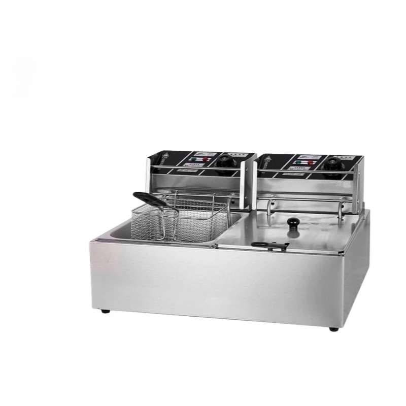 

WICE Kitchen Commercial Electric Fryer, French Fries Chicken Snack Food Shop Restaurant