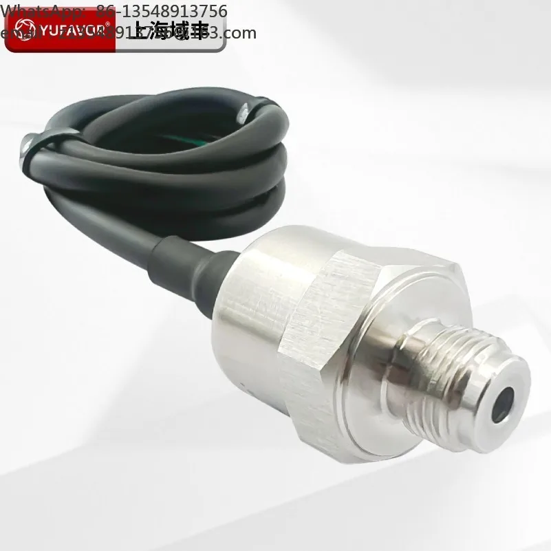 High Precision Industrial Pressure Transmitter,5V 0.5-4.5V G1/4,Air Water Oil Sensor for Pump Fire Constant Water Supply