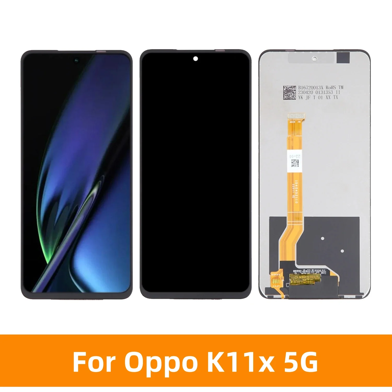 

6.72" For Oppo K11x 5G LCD Display Touch Screen Replacement Digitizer Assembly