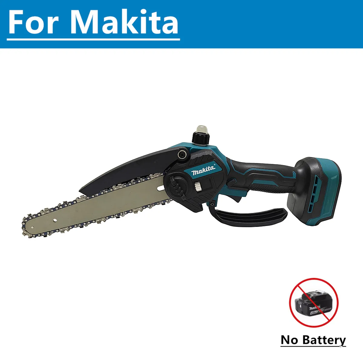 Makita Cordless Brushless Chain Saw 8 Inch Lubrication System Electric Chainsaw Garden Power Tool For Makita 18V Battery