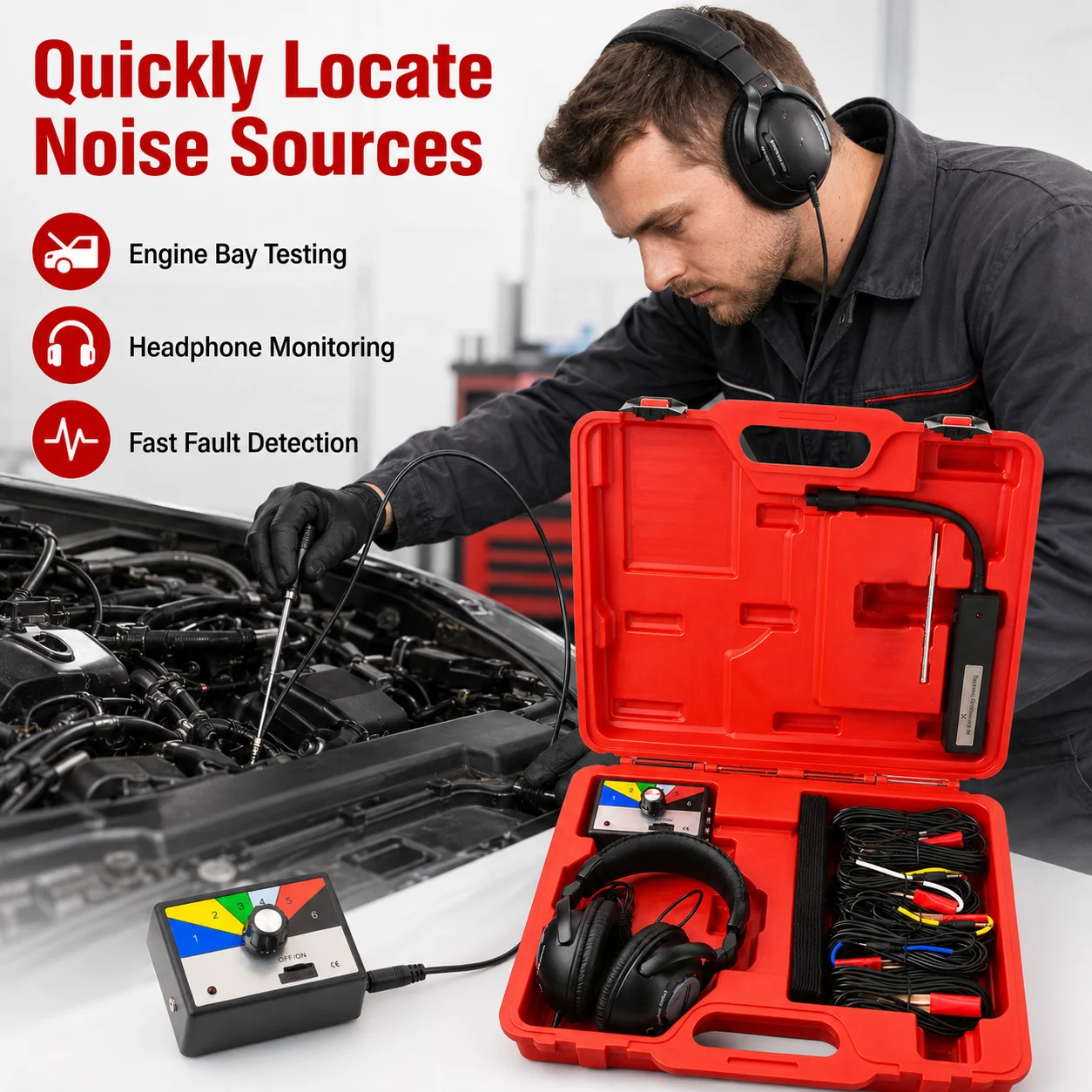 6-канальный электронный стетос – обзор и цена Electronics Repair Tools And Equipment