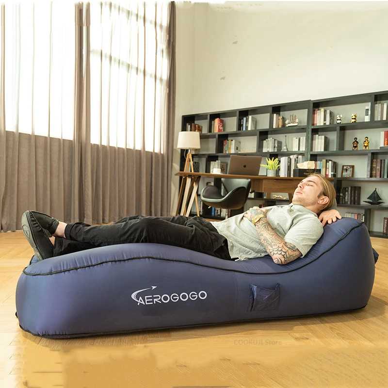 Xiaomi Youpin New Portable Lounger Air Bed CS1 One-key Automatic Inflatable Electric Air Pump Emergency Charge Waterproof