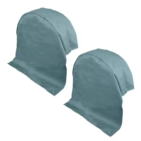2PCS Caravan Wheel Cover Tire Cover For Caravan Motorhome Trailer Camping 65cm/78cm RV Accessories And Accessories