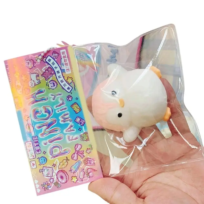 

J2HF Decompressing Penguins Stress Relief Pinch Toy For Hand Exercise Decompress Toy