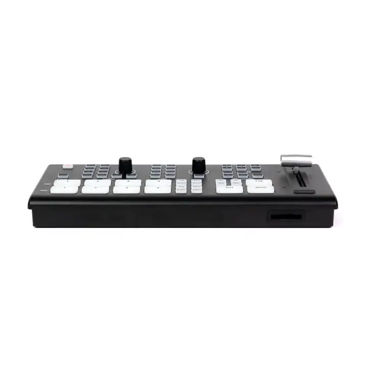 GoStream Deck Video Switcher 4-Channel USB Compatible For Live Streaming And Video Production Solution