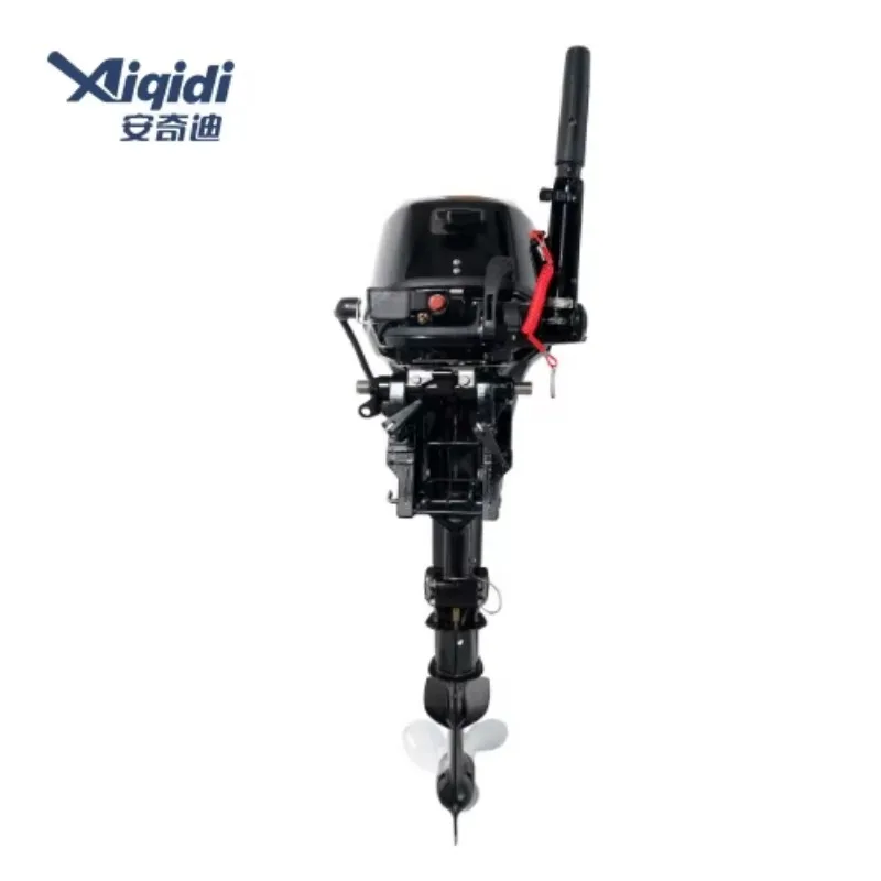 AIQIDI 20HP 4-Stroke Outboard Engine Electric Starting System Fuel Injection Small Boats Outboard Motor