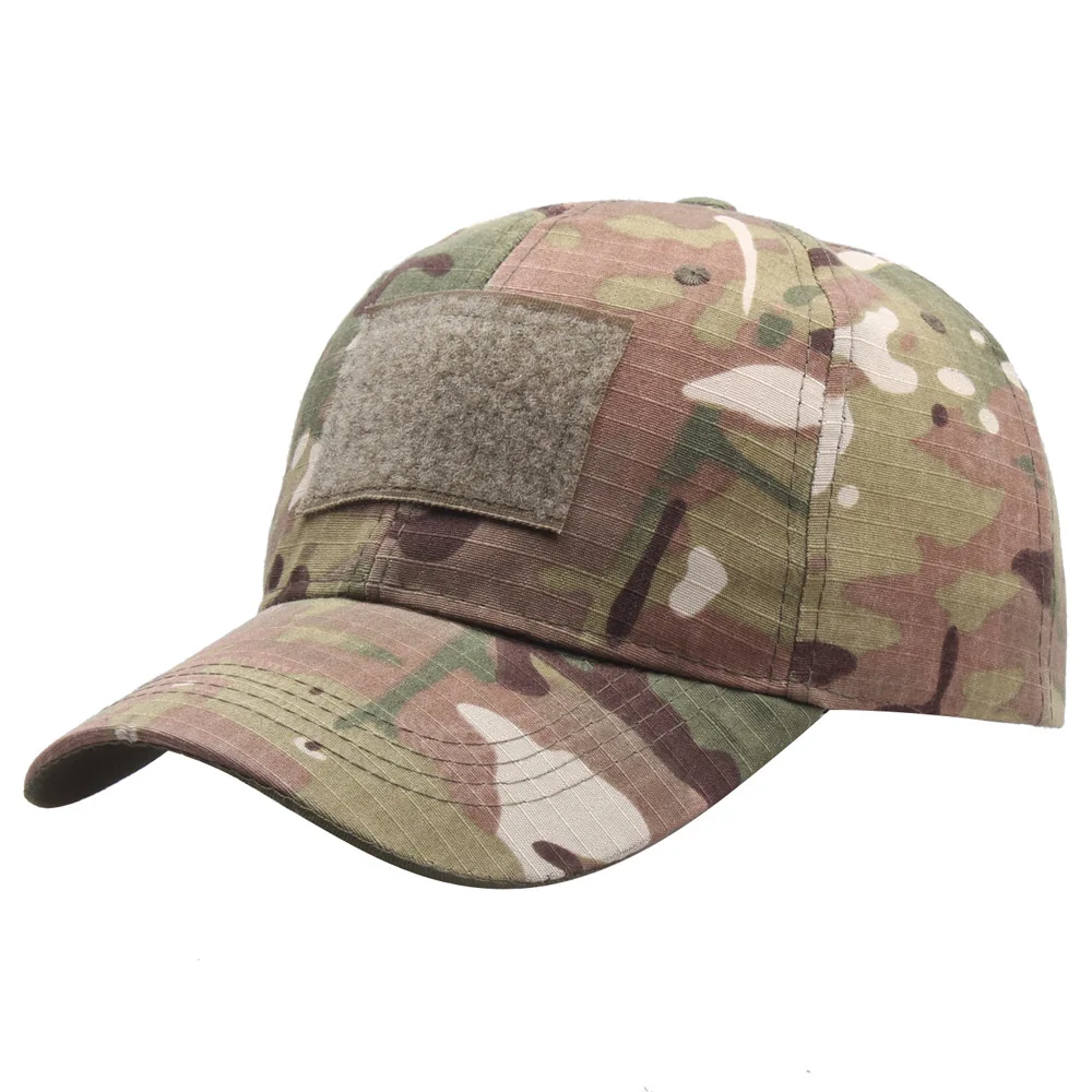 Unisex Camouflage Baseball Caps Patch Frauen Mes Einstellbare Sport Hüte Angeln Outdoor Sonnenhut Snapback Cap – Detail 8