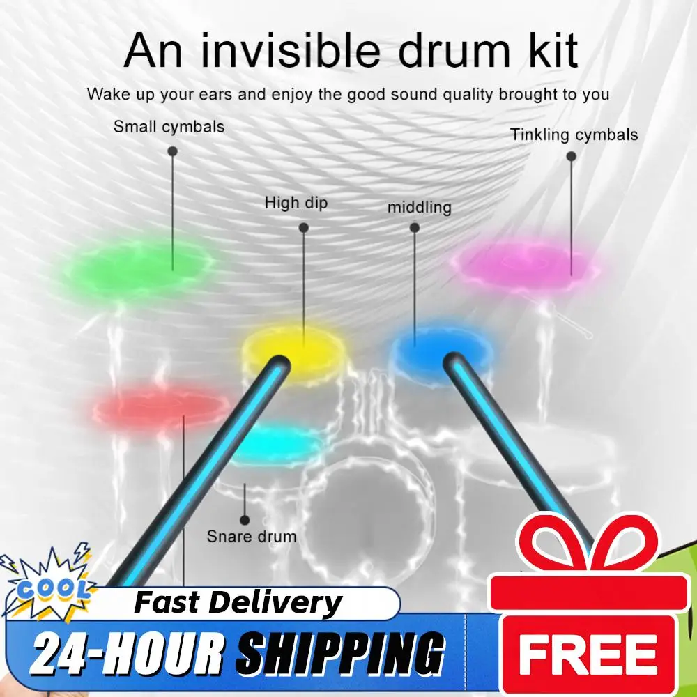 portable-air-drum-set-air-drum-foot-sensor-bluetooth-compatible-air-drum-adapter-virtual-drum-sticks-for-beginners-professionals