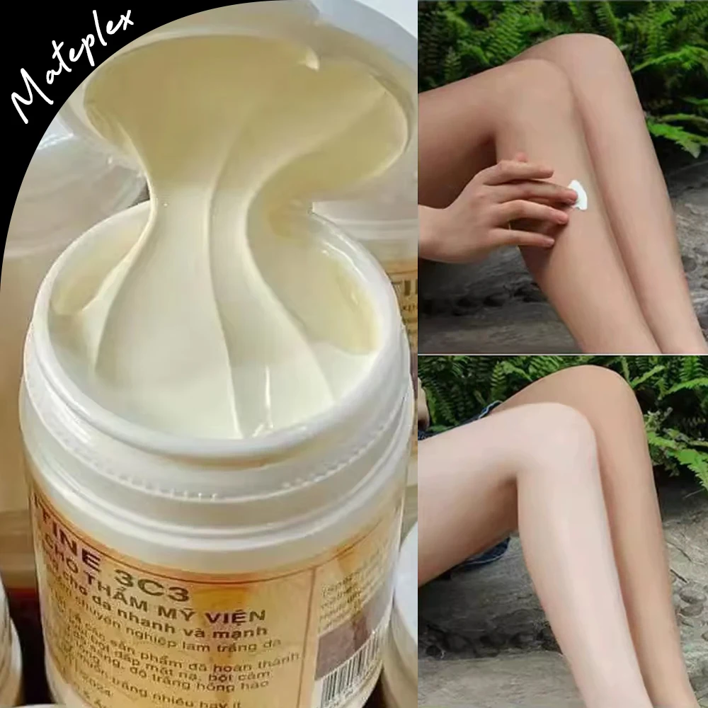 

Arbutin 3C3 Yellow and pink Whitening Body Lotion for Reducing Dark Skin Blemishes, Moisturize, Brighten And Smooth Skin Whiter