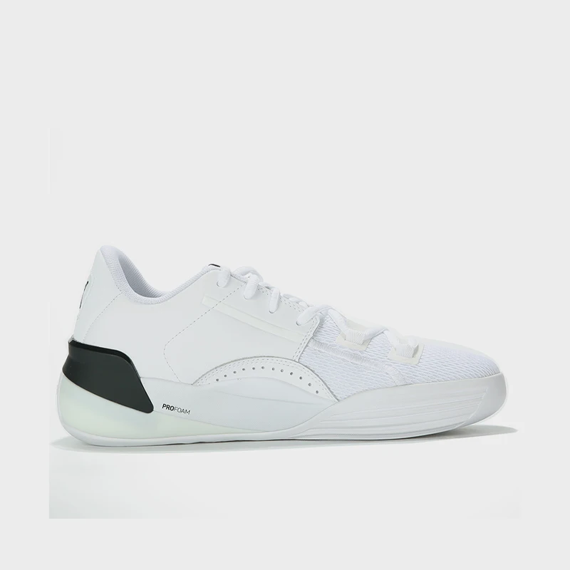 Authentic Clyde Hardwood unisex sports basketball shoes from Puma 194454-01