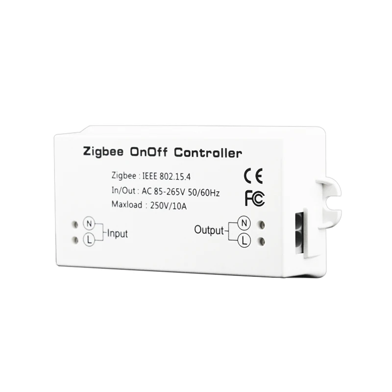 Aan/Uit Controller Smart Switch App Afstandsbediening Smart Home Module AC85-265V 10a Dropshopping