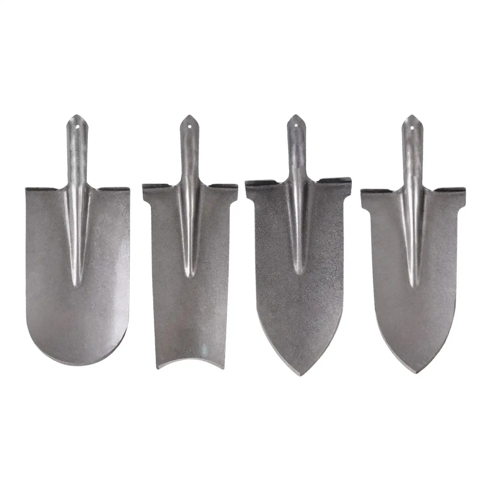 Imagem -06 - Camping Steel Gardening Tool Material de Aço Manganês Alto Espátula ao ar Livre para Plantio Escavando a Limpeza Redonda do Jardim