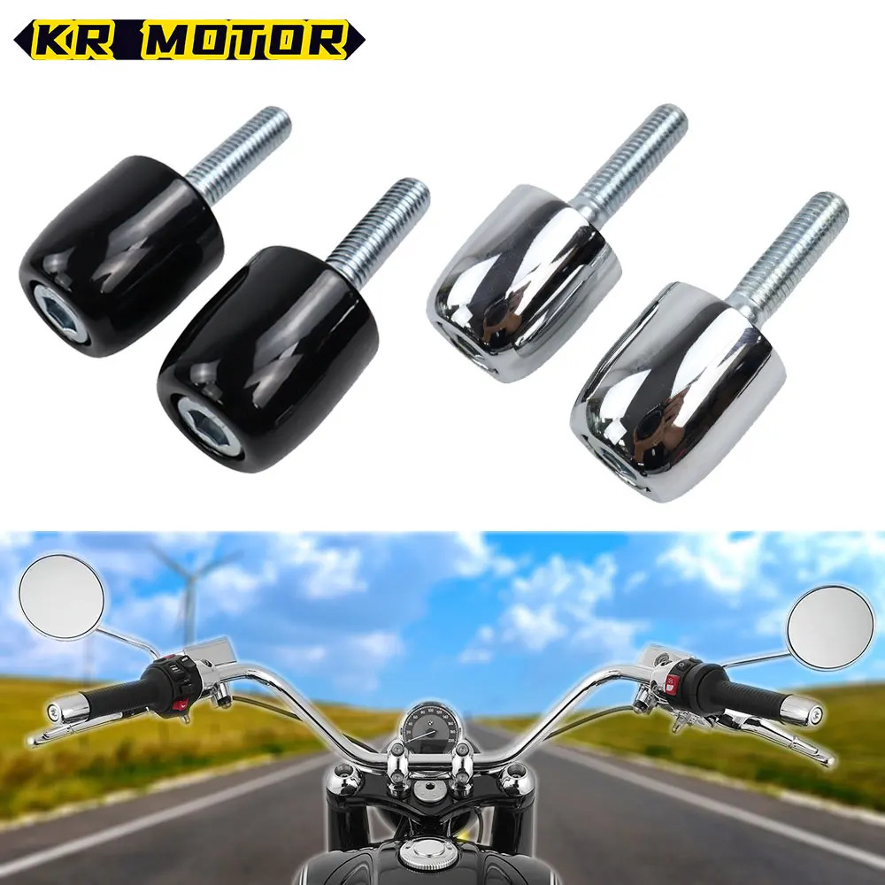 Motorcycle Fit R 18 Handlebar End Weight Covers Gain Reduce Vibration Handlebar Plug For R18 Classic Transcontinental 2020-2023