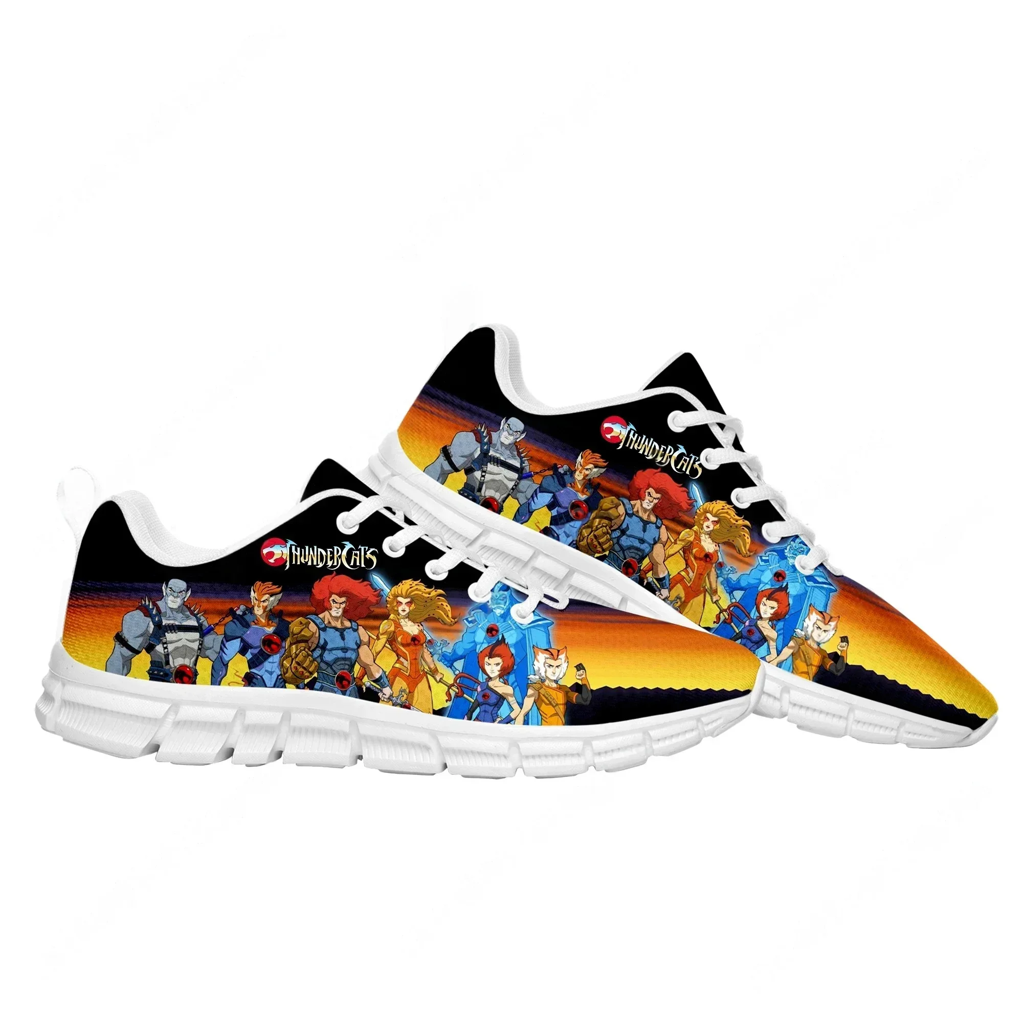 

Thundercats Sports Shoes Mens Womens Teenager Comfortable Sneakers Lion O High Quality Anime Cartoon Sneaker Custom Shoe