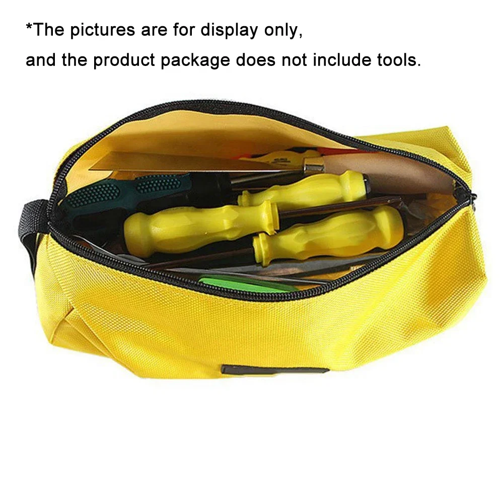 Organizer Oxford Cloth Smooth Zip Closure And Practical Compact Multi Options Smooth Zip Closure Zip Hand Tool