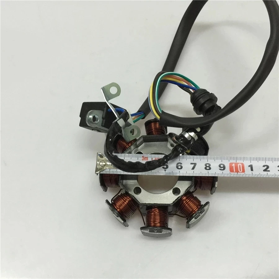 For Honda 125 CG150 CG125 Motorcycle Group 8 8 Coil Magnetic Stator Assembly Aaccessories