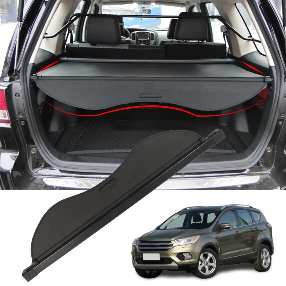 Auto Spare Accessories Car Parcel Shelf  Trunk Cargo Cover For F-ord Escape /  Kuga  2013-2018