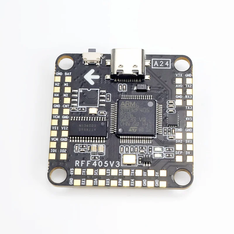 1 pièces F405 V3 FC FPV pile sans fil Configuration bêtaflight pour modèle de Drone Freestyle Fpv