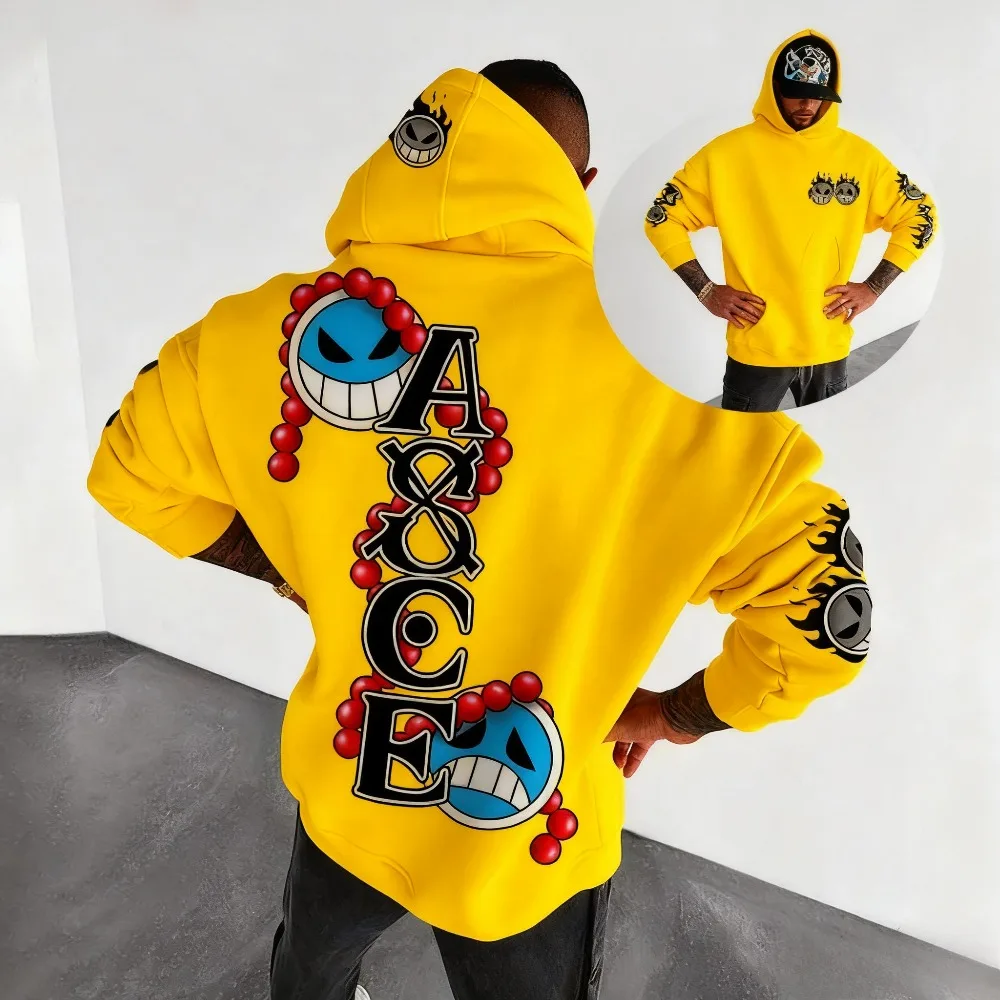 One Piece Hoodie An… - image